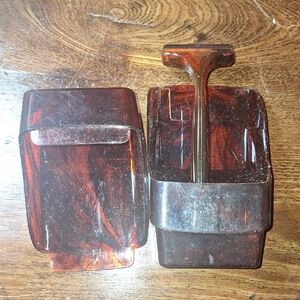 Tortoise Shell Hair Claw Clip